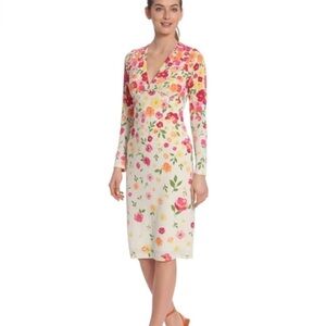 Maggy London Petite Floral Dress - Size 6P